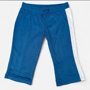 Y2K Mesh Capri Activewear Pants